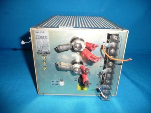 TDK RMX 05-D RMX05D Power Supply 115-230VAC 47-440Hz 9.0A/4.5A C