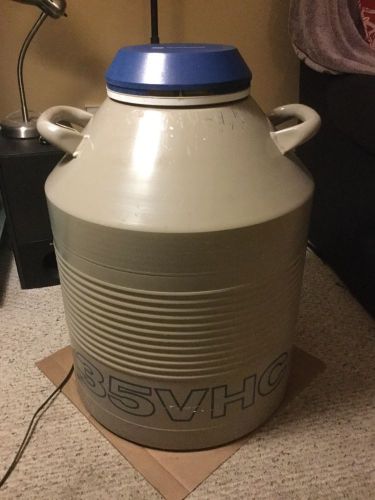 Taylor Wharton 35VHC Liquid Nitrogen Canister
