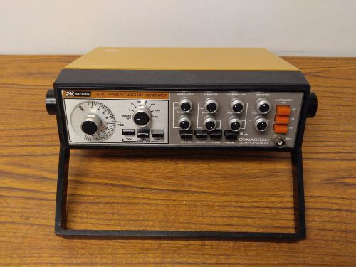 Bk Precision 3020 Sweep Function Generator in good working condition