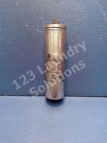 Capacitor motor start/run 20uf  400v mab mp 20/400 used for sale
