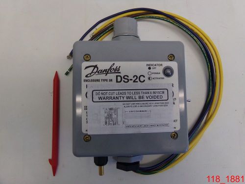 Danfoss DS-2C Rain/Snow Sensor Controller Type 3R