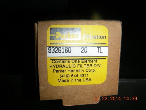 parker Filtration Replacement Filter   932616Q