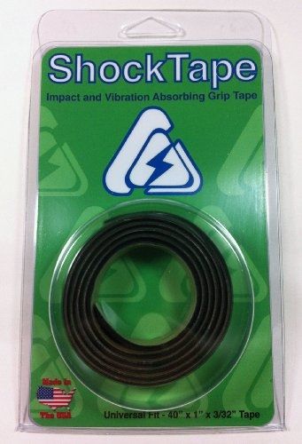 Isolate it! shocktape - high performance no-sting undergrip tape - 40&#034; long - 1 for sale