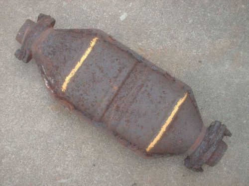 Scrap Catalytic Converter for Platinum, Palladium and Rhodium Recovery Only