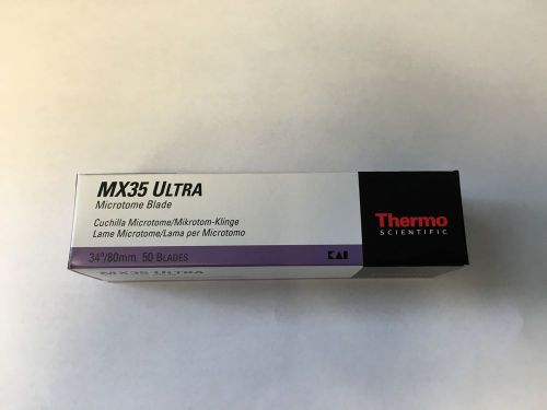 THERMO SCIENTIFIC MX35 ULTRA LOW PROFILE MICROTOME BLADES -50ct