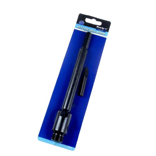 200mm hex core drill adaptor - blue spot fits tct &amp; diamond drills diy tools for sale