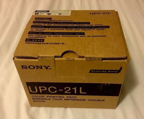 SONY UPC-21L Color Print Pack