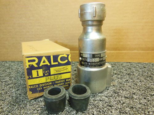 Ralco NO 52 Type HF 250V 30A Plug