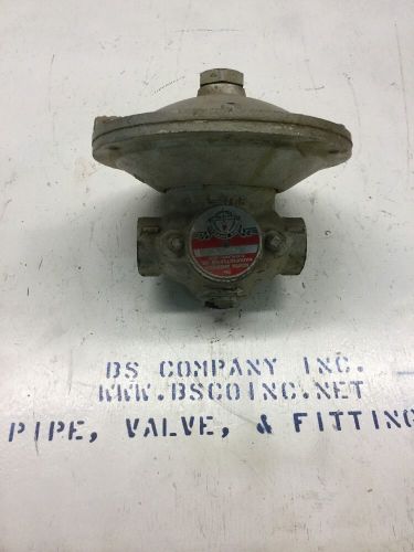 3/4&#034; npt north american mfg. co. pressure regulator valve model 7218-0 for sale