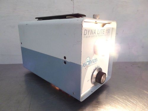 S132481 A.G. Heinze Dynalite DL-150 Fiber Optic Power Supply Light Source