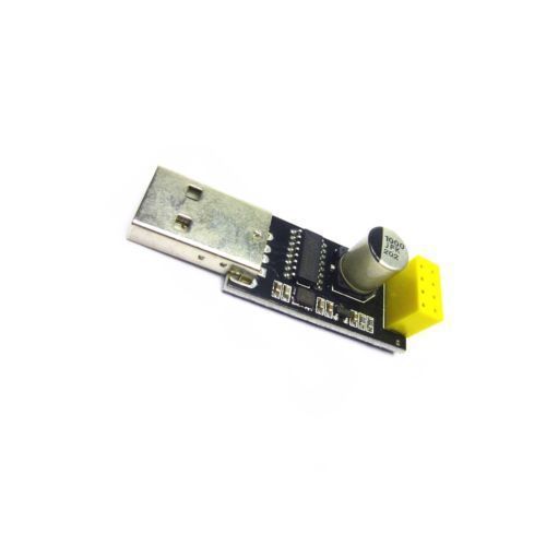 1PCS ESP01 Programmer Adapter UART GPIO0 ESP-01 Adaptateur ESP8266 USB fb