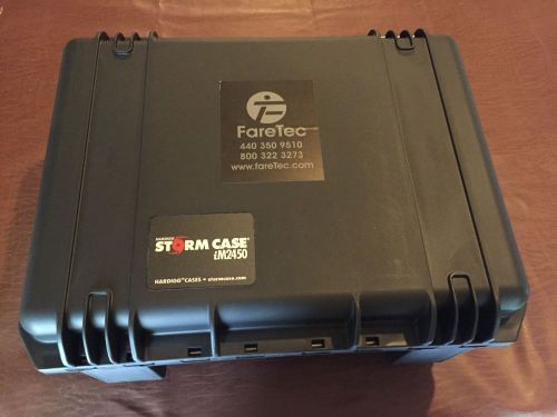 Faretech Lifebox50 Standard Pelican Case for Temp Sensitive Supplies