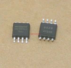 5pcs Winbond W25Q16 W25Q16DVS1G  SPI FLASH 16MBIT SOP-8