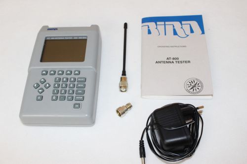 Antenna tester bird at-800 806 to 960 mhz for sale