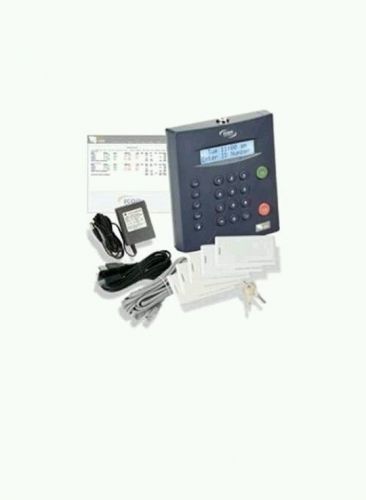 Icon time rtc1000 2.5 universal employee time clock, 50 employees, ethernet, or for sale
