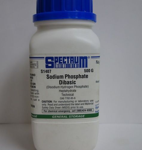 High quality Spectrum  Sodium phosphate Dibasic 500g