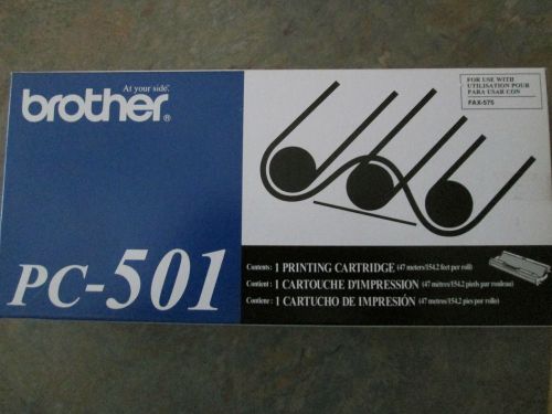 Brother PC501 PPF Print Cartridge (new)