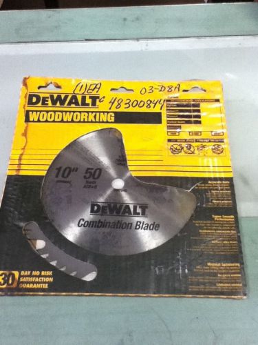 DEWALT WOODWORKING DW7640 COMBINATION BLADE