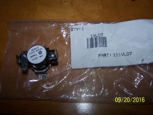 DAYTON 1VLD7 High Limit Switch - New