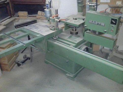 Martin tenoner with jump saw for sale