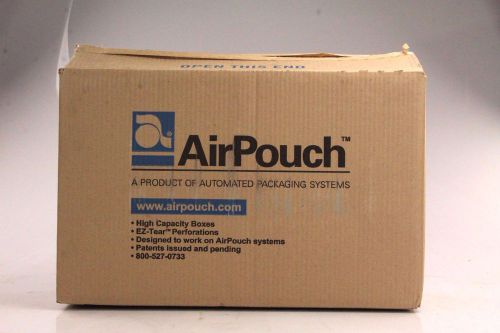 Airpouch EZ-Tear Void Fill Recyclable Polyethylene  Air Pillows - 4000 Feet/Case