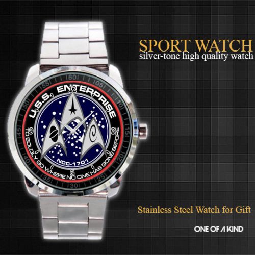 enterprise insignia sport Metal Watch