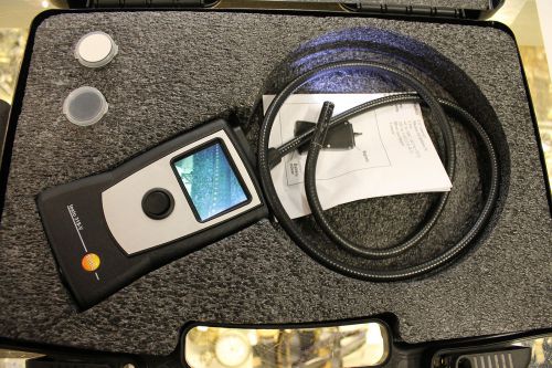 Testo 318-V VideoPro Inspection Scope - Confined Space Video Camera Scope