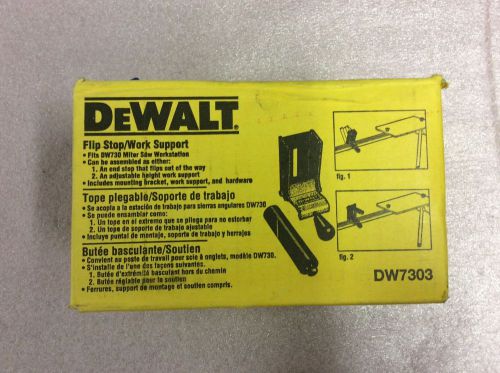 Dewalt DW7303 Miter Saw Workstation Work-Piece Support and Length Stop # DW7303