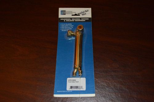 National Refrigeration Products NTC15WA Front Valve Torch