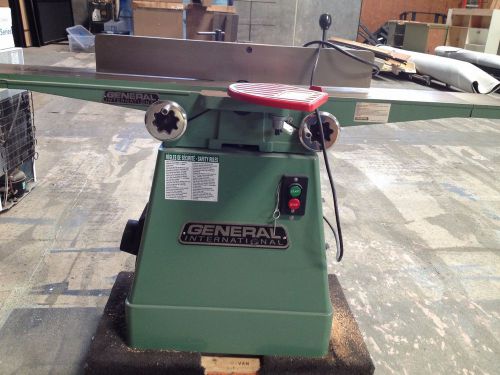 6&#034; deluxe jointer - general international for sale