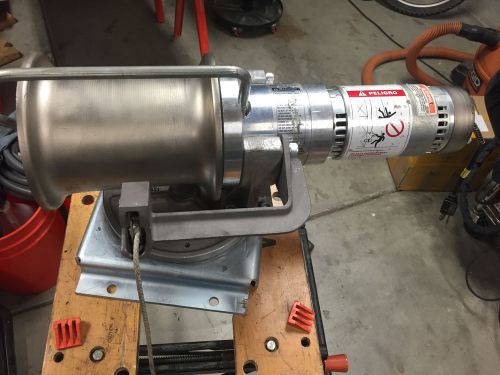 AB Chance 3000 LB Capstan winch