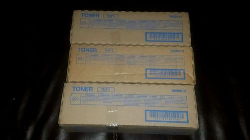 TN211 toner lot of 3