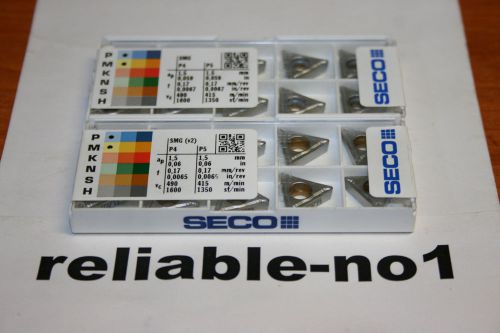 * 20pcs * FREE SHIPPING ***   SECO   TCMT 16T308-F1    TP 2501          20 pcs