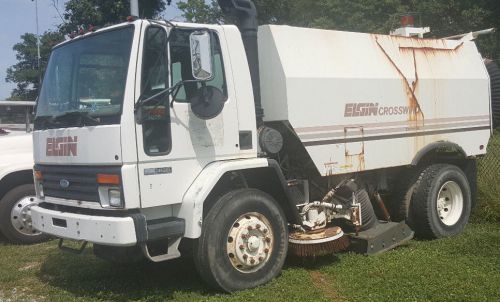 1993 Elgin CrossWind GE Street Sweeper