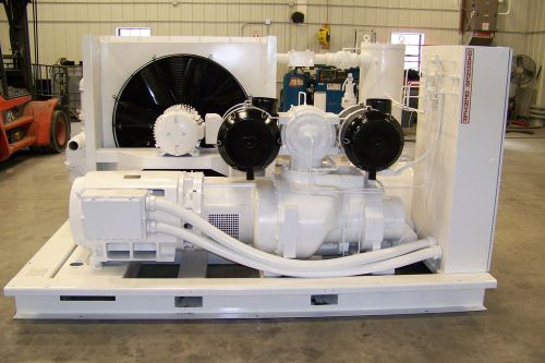 Gardner denver eau 300 hp  rotary screw air compressor airend warranty for sale