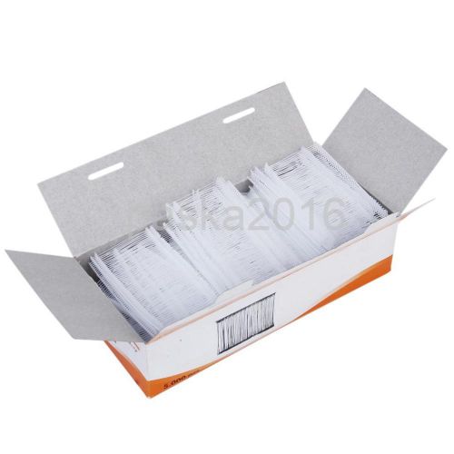 5000pc 2&#034;standard clothing garment price label tagging tagger tag gun barbs for sale