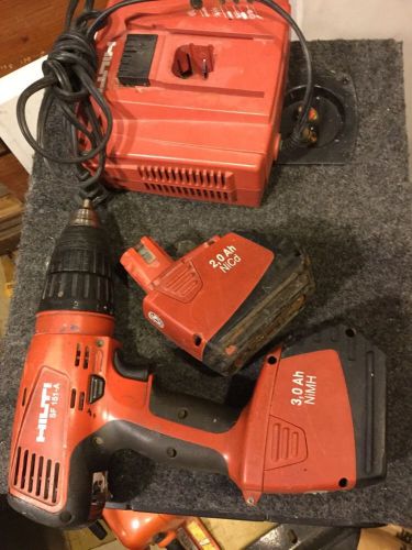 hilti SF 151-A nimh 3.0 15.6V drill charger batteries