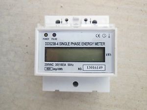 DDS238-4 220V Single Phase energy meter