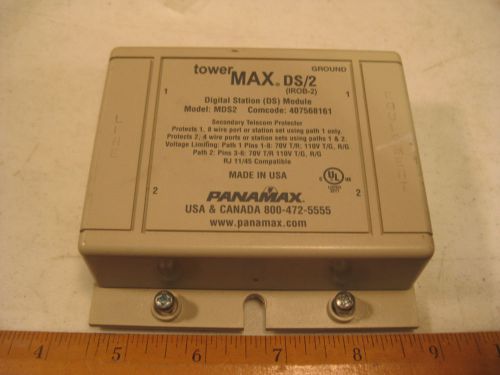Panamax towerMAX MDS2 DS/2 IROB-2 port Digital Station Protector Module