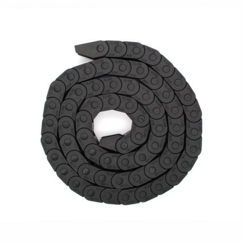 1 pc 40&#034; cable cnc machine carrier towline 1m drag tool chain plastic for sale