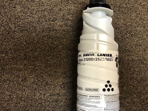 Ricoh Savin Lanier Black Toner 2120D/2522/5627