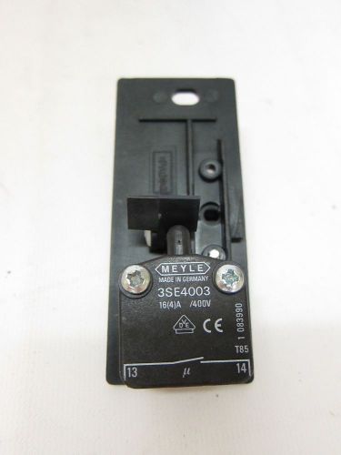 New Genuine OEM Electrolux Wascomat 487124201 0E1982 Door Locking Device 