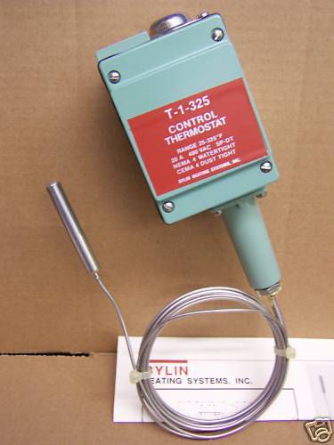 Barksdale Bylin Control Thermostat T-1-325