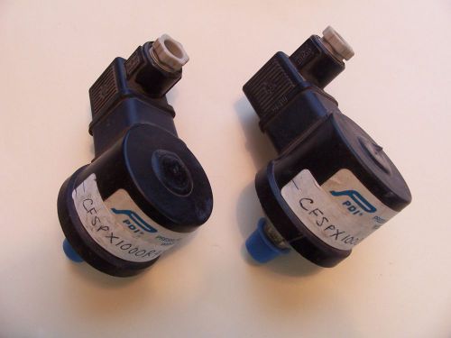 LOT of 2 --NEW Pressure Devices Inc. CFSPX1000-R4-MCH