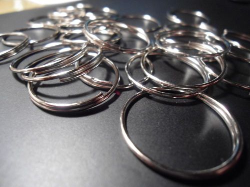 500   1&#034;  OD   GIFT RINGS  (SPLIT RINGS)