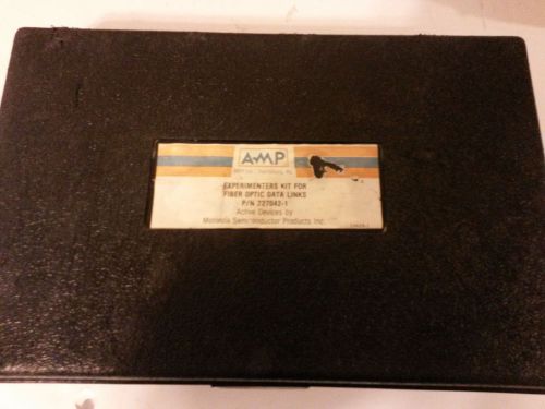 Amp Experimenters Kit for Fiber Optic Data Links PN 227042-1