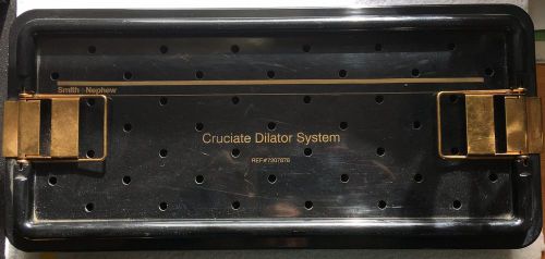 Dyonics Cruciate Dilator System #7207878, 12 dialtors 6mm-12mm, 1 Slap Hammer