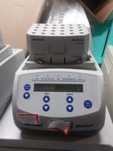 Eppendorf PCR MixMate Mixer w 2 Trays!   Free Shipping to CONUS!