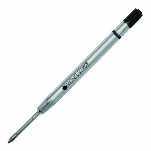 Monteverde Capless Gel Ballpoint Refill to Fit Parker Ballpoint Pens, Fine