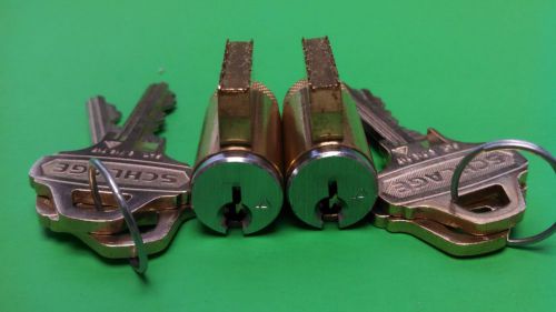 Schlage 21-020 x c123 x 626 everest cylinders * a set of two * for sale